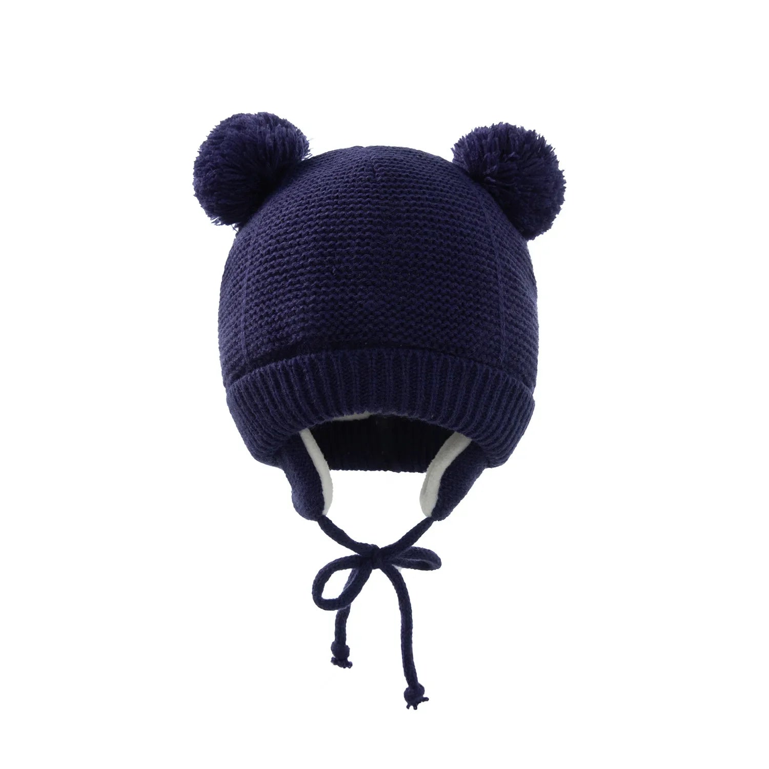 Fleece Baby Bonnet